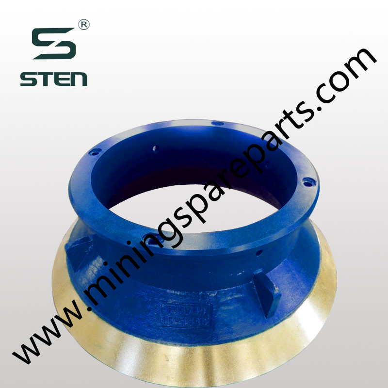 KPI-JCI Kodiak K200+,k300,k+400+Cone Crusher Mantle és concave