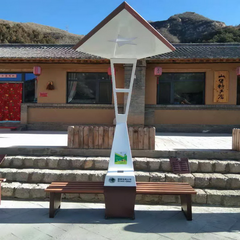 USB töltő intelligens Wifi legújabb formatervezésű kültéri pad