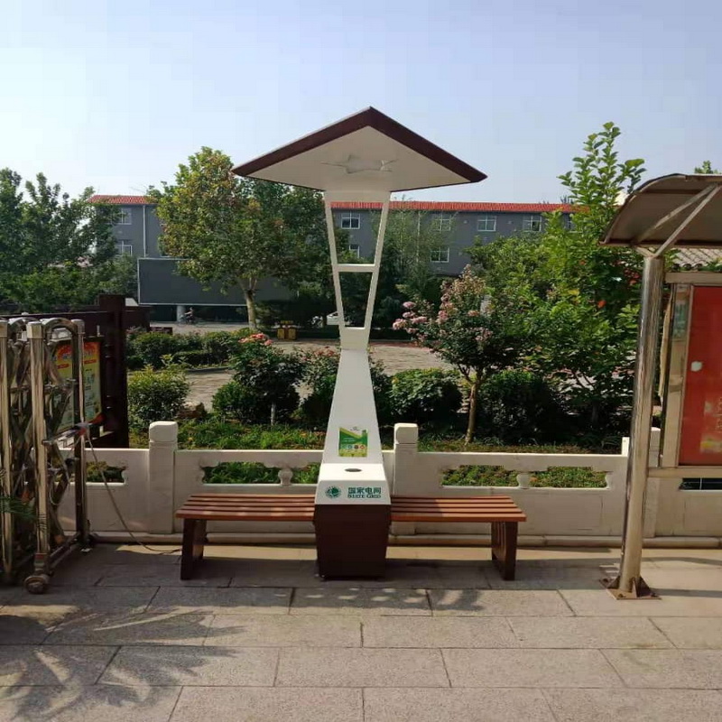 USB töltő intelligens Wifi legújabb formatervezésű kültéri pad