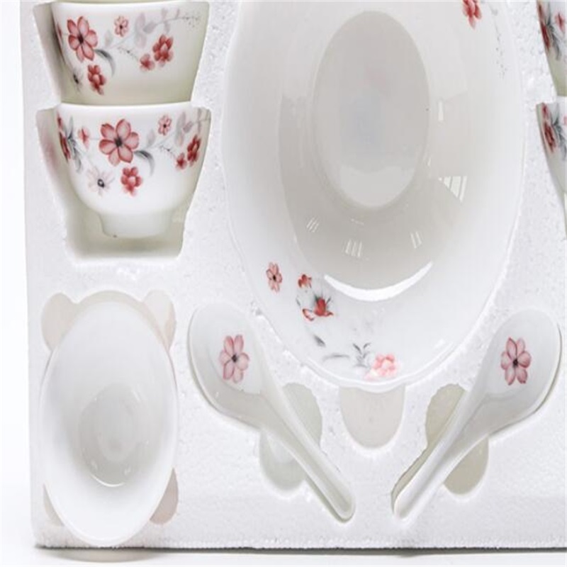 15A &Dinner Set Heat Resistant Opal Glassware