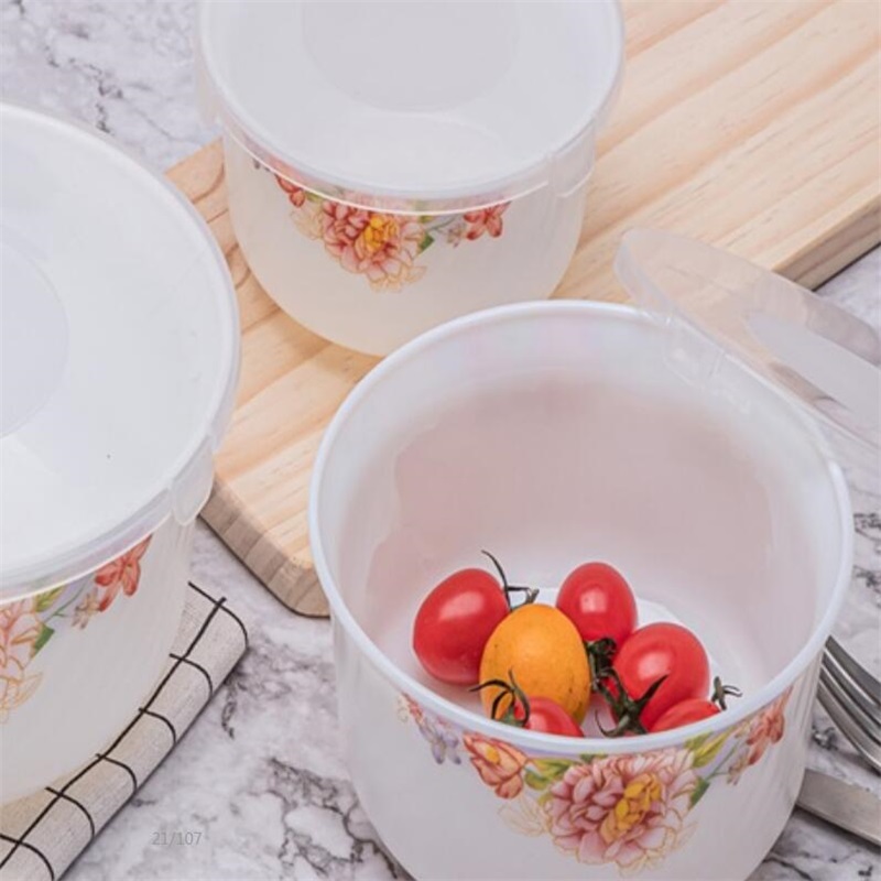 opálüvegből készült vacsorakészlet - HDW3B