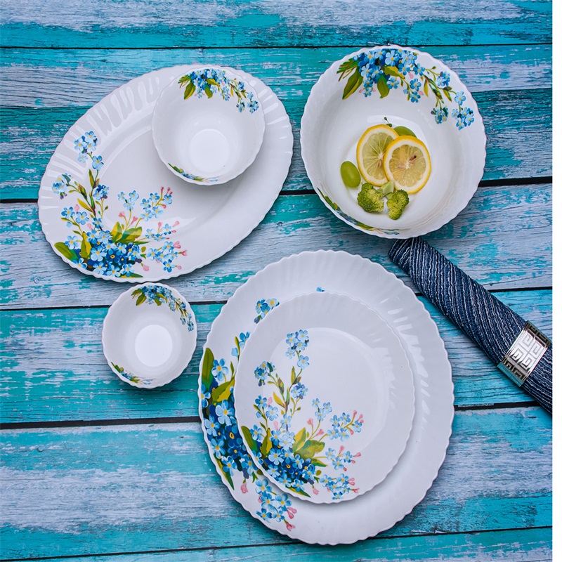 opál üveg üvegeszköz, étkészlet –LHP &HT-ellenálló Opal Glassware