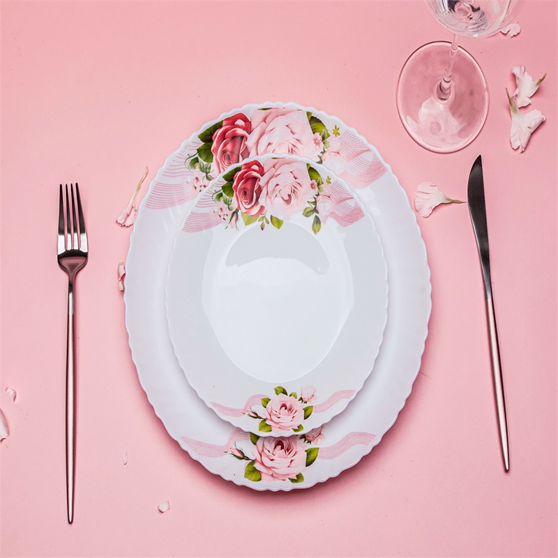 opál üveg üvegedények étkészlet –LHYP +HH-ellenálló Opal Glassware