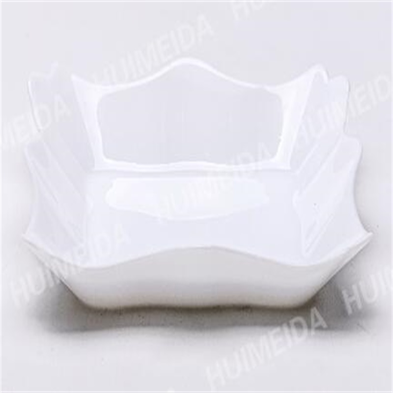 opálüvegből készült vacsorakészlet - LFHP Square plate