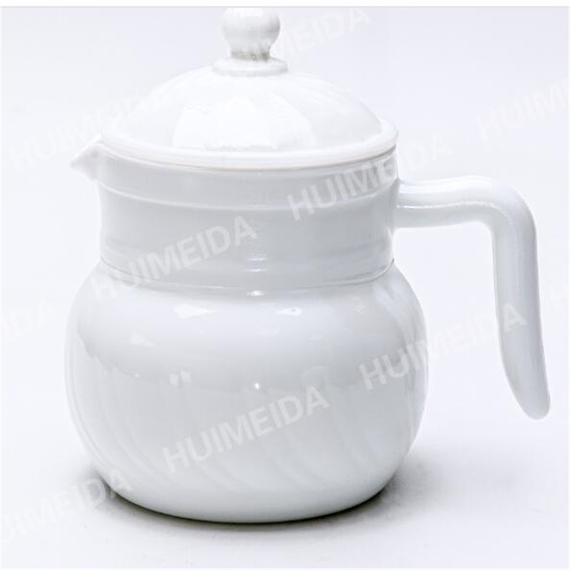 opál üveg üvegeszköz készlet –CH &Tea pot sorozat