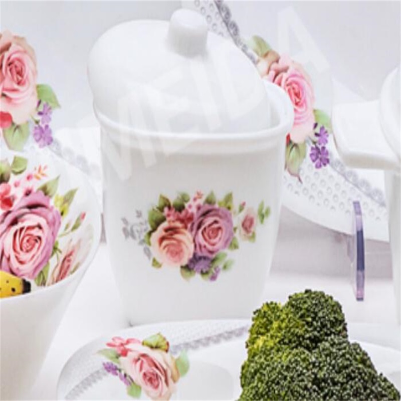 opál üveg edények étkészlet - TZ suger pot