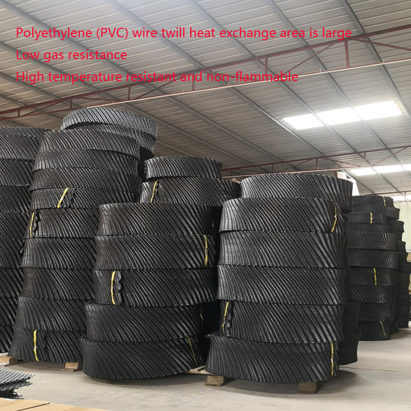 Milyen előnyei vannak a kör alakú hűtőtorony-csomagolásnak?