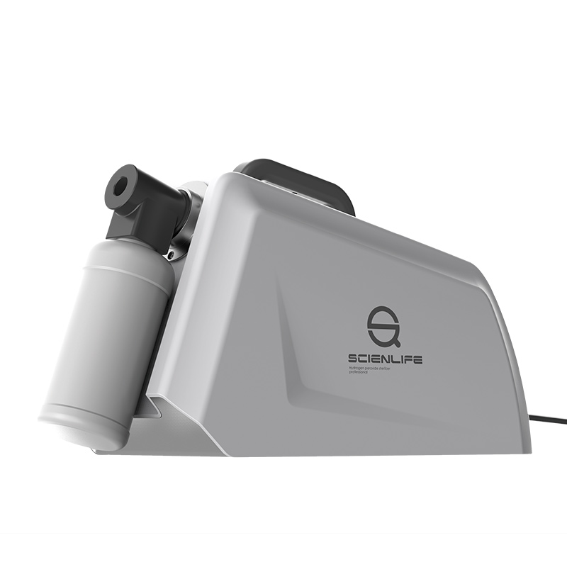 Száraz ködhidrogén-peroxid sterilizáló