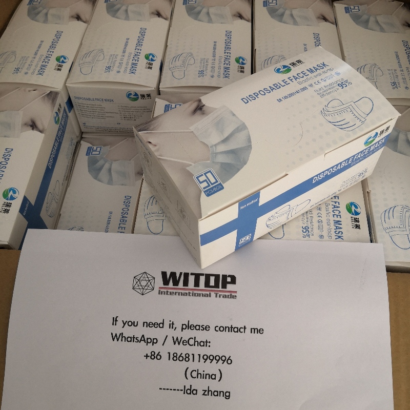 Eldobható orvosi maszk