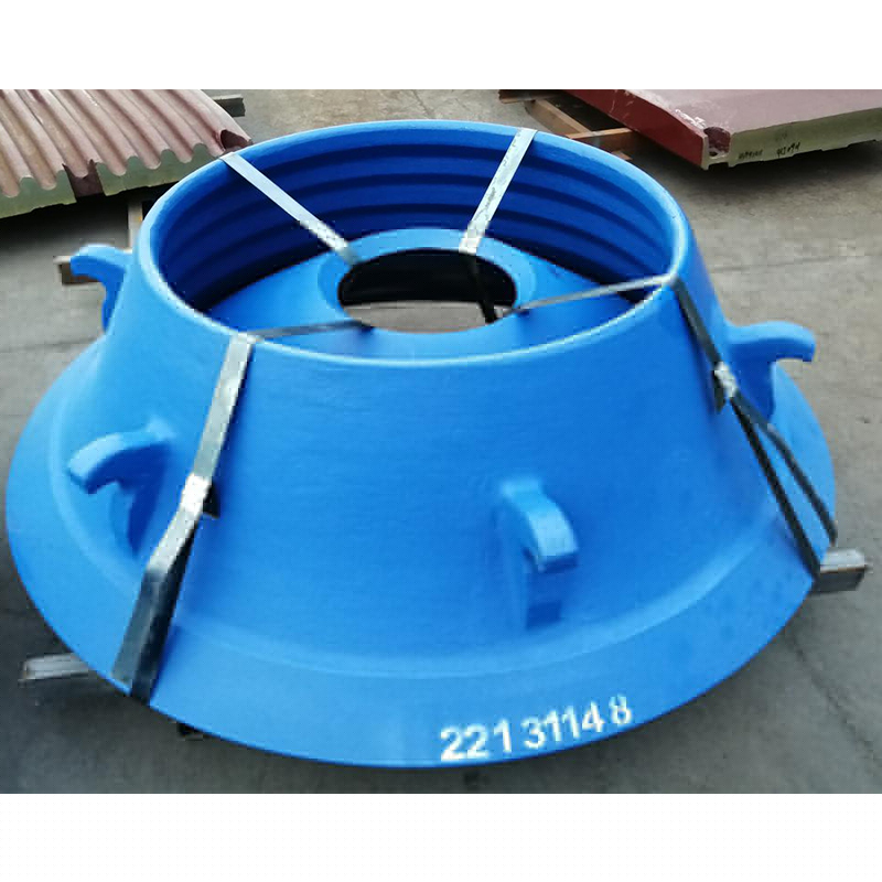 TRIO/WAIR TC51 és CT4254 Crusher Parts ST. Petersburg, Oroszország