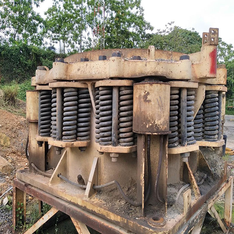 Taiwan Chyi Meang, Samyoung, Yongwon, Kanwong Crushtech, Inchon CMCC1300, CF-1300 kúpos törmelék részei Dél-Korea