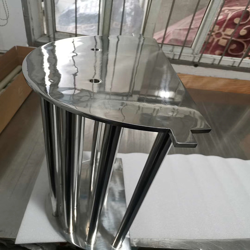 Különleges alakú többrétegű mágneses elválasztás homokfúvással