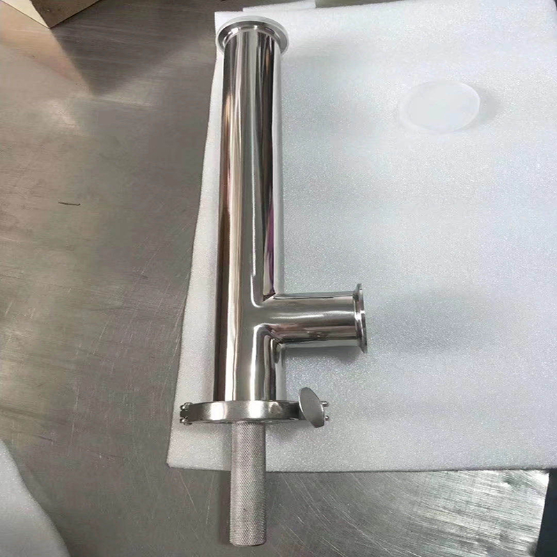 Különleges alakú többrétegű mágneses elválasztás homokfúvással