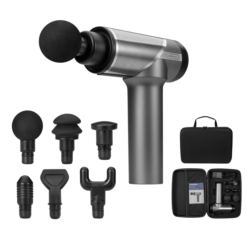 Jó minőségű karácsonyi ajándék alacsony zajszintű masszőr Sportos mély szöveti izommasszázs pisztoly eladó