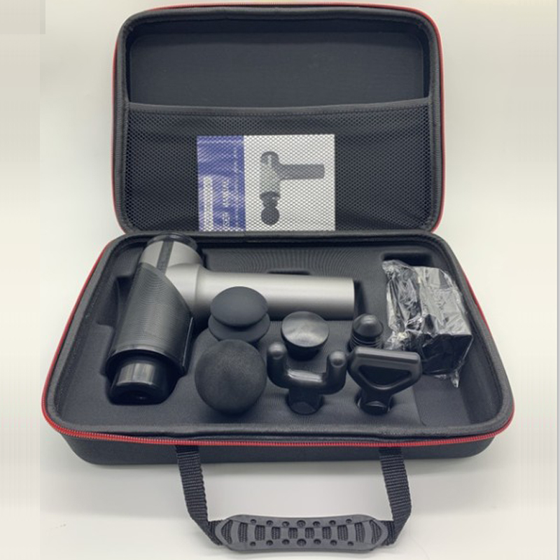 Gyári nagykereskedelmi Fascial Massager Gun jóváhagyott CE & FCC tanúsítvány