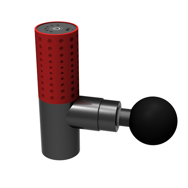 Forró értékesítésű nagykereskedelmi Addlehead 15w-os masszázspisztoly, 6 sebességű Mini Fascial Massge Gun