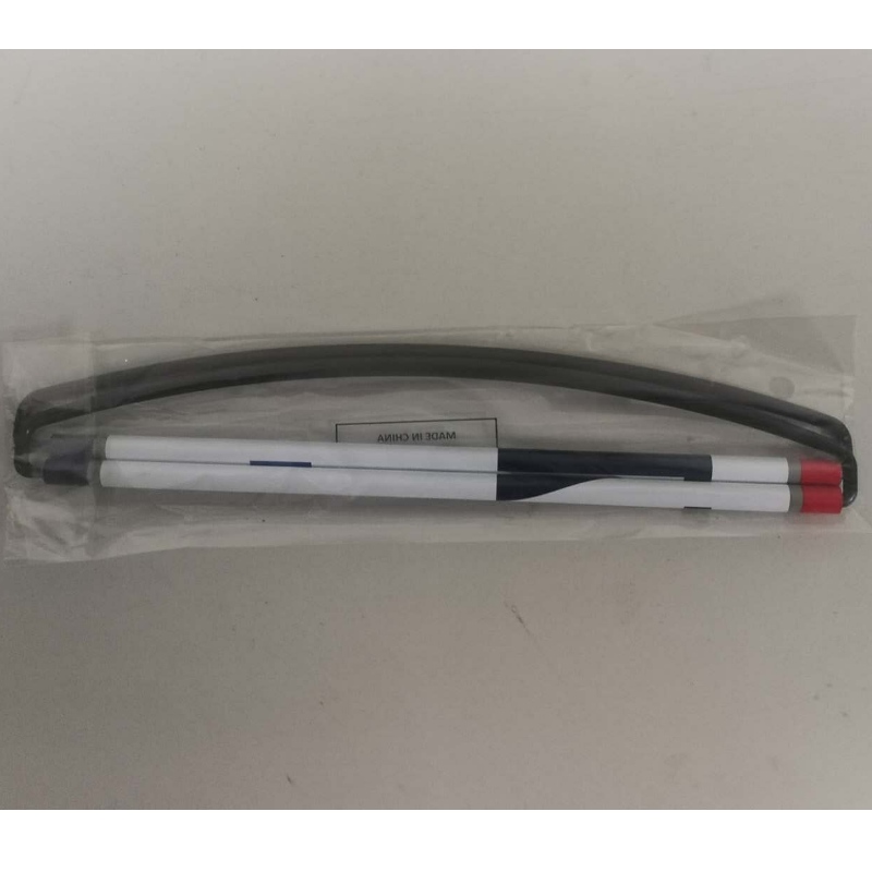 Egyedi logo Kézi Held Roller Banner- Patriots 24x68CM