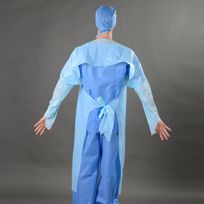 Eldobható műanyag ruha