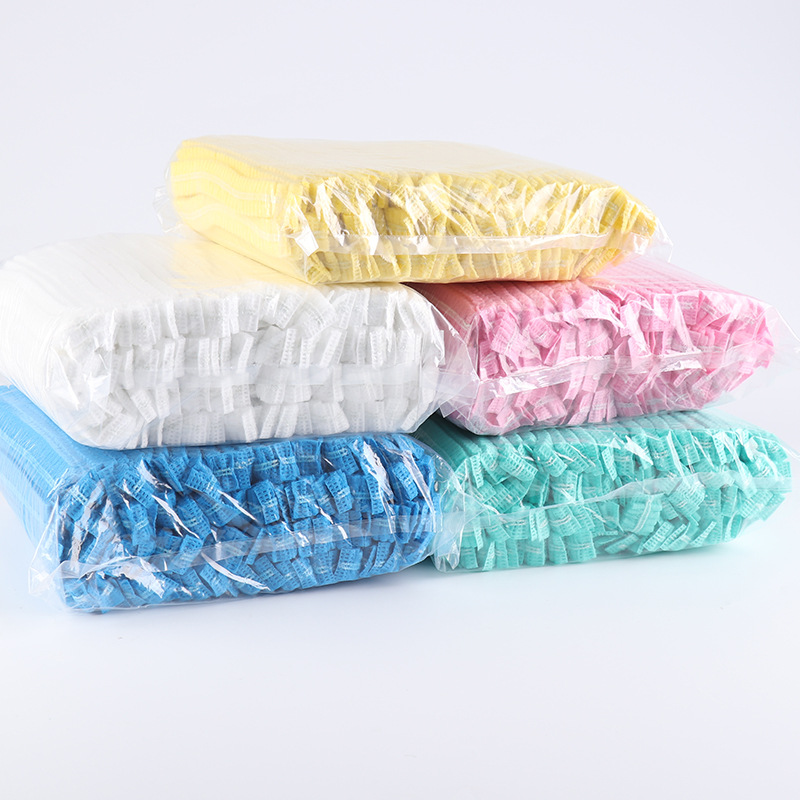 Egyszer használatos Bouffant sapkák