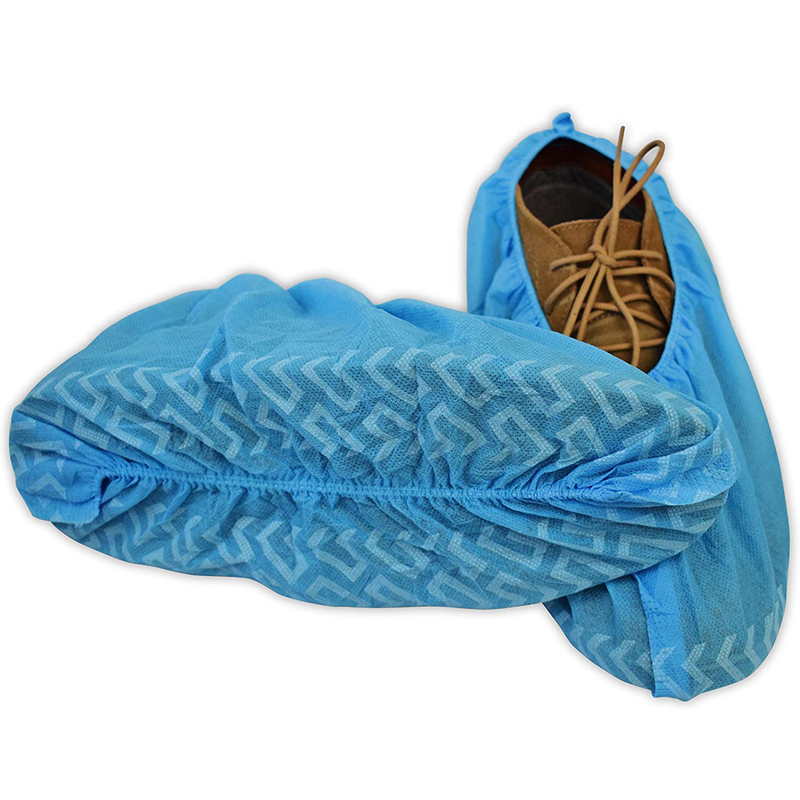 Csúszásmentes eldobható cipőfedők