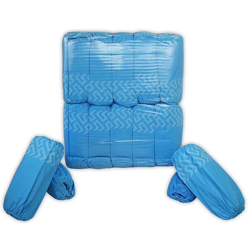 Csúszásmentes eldobható cipőfedők