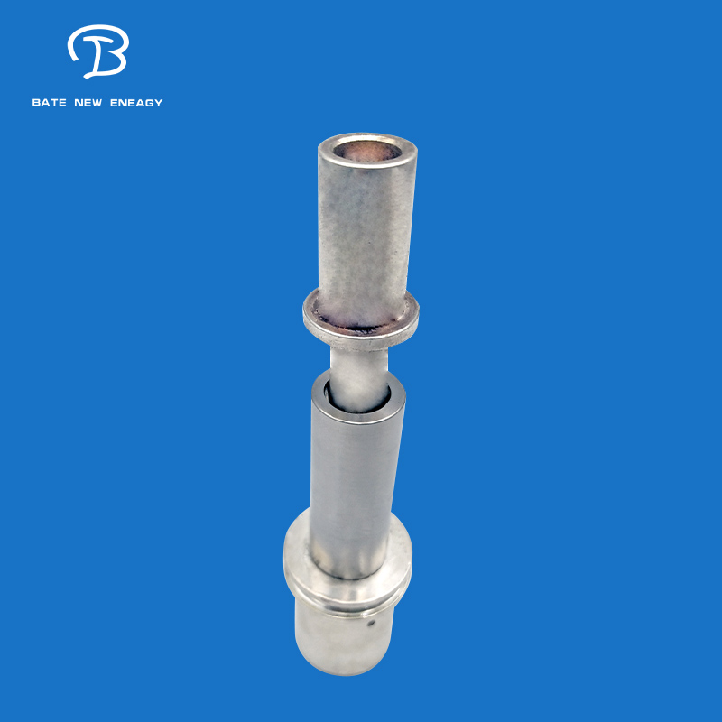 Split jack terminál barázdák 8.0 Sloted Jack European Standard töltőfegyver DC terminál