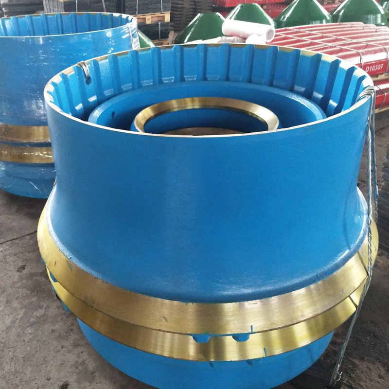 Sandvik CH440/CH430 Bowl Liner és mantle With Mn18Cr2Mo0.5, Sandvik CV228 VSI Parts to Dubai Distributor, UEAE.