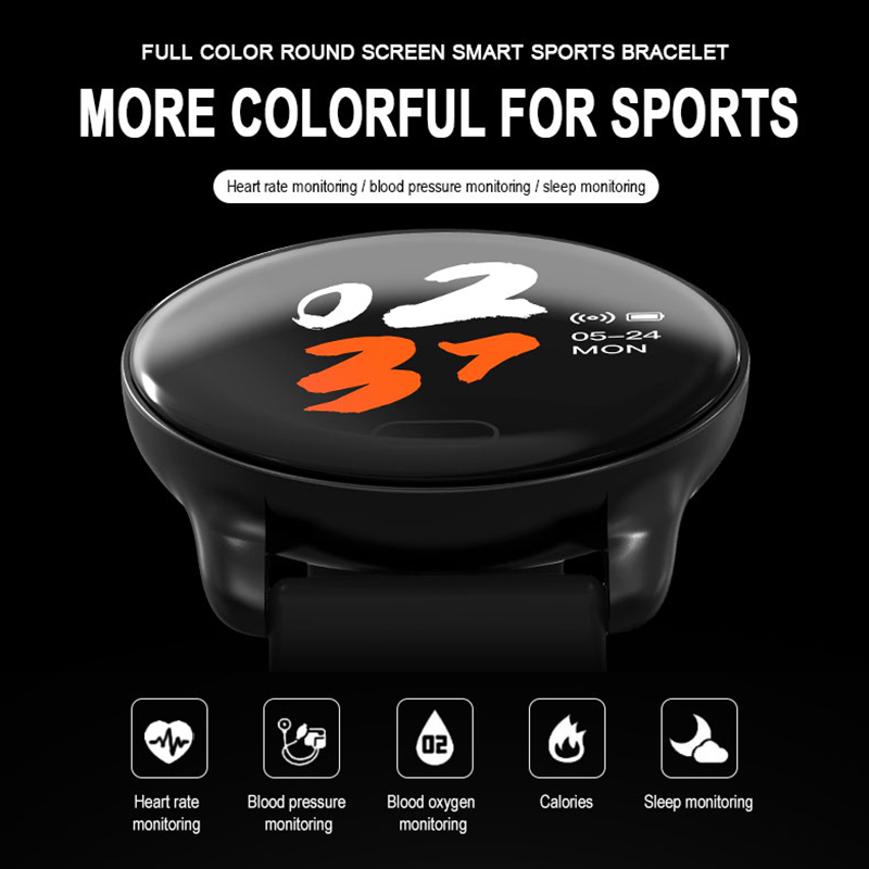 Smart watch apple karkötő K9 (JYDA6135) Szívfrekvencia kimutatása l Emelje fel a kezét, hogy fényesítse a Bluetooth név- támogatást