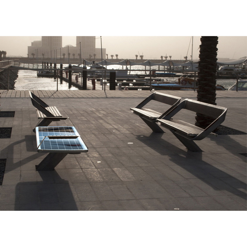 Top Quality Best Price Fast Delivery Solar Charking Benches