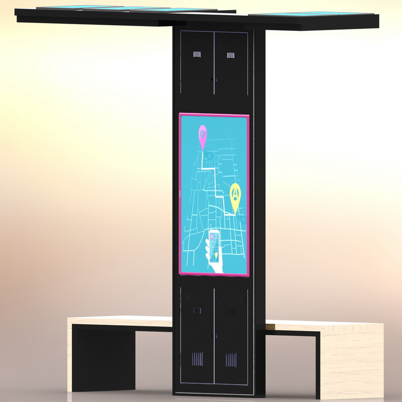 Nagy méretű, kiváló minőségű, többfunkciós hirdetőpad eladó