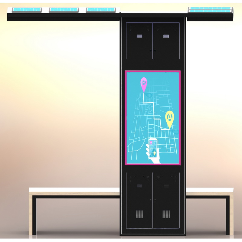 Nagy méretű, kiváló minőségű, többfunkciós hirdetőpad eladó