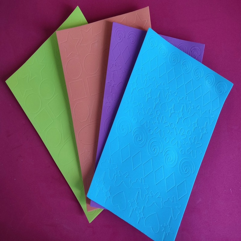 Hab alakú matricák