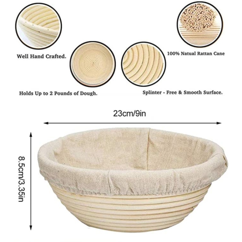 Banneton védőkosár