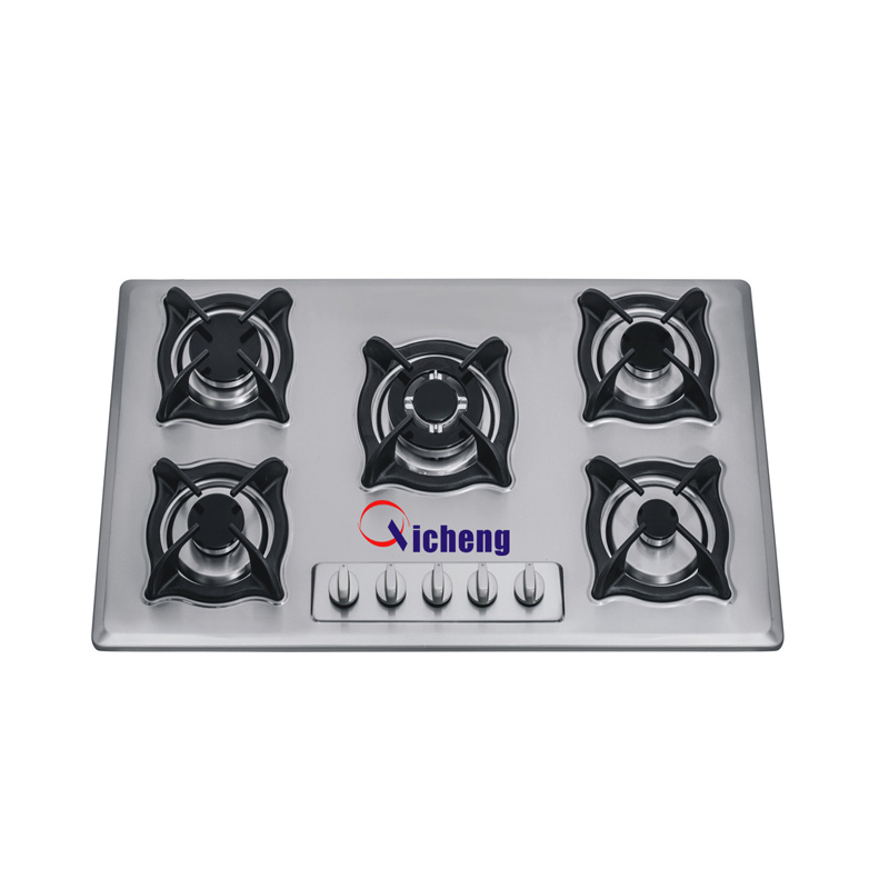 Konyhai készülék 5 égőgolyó a főzőlap gáztűzhelyén