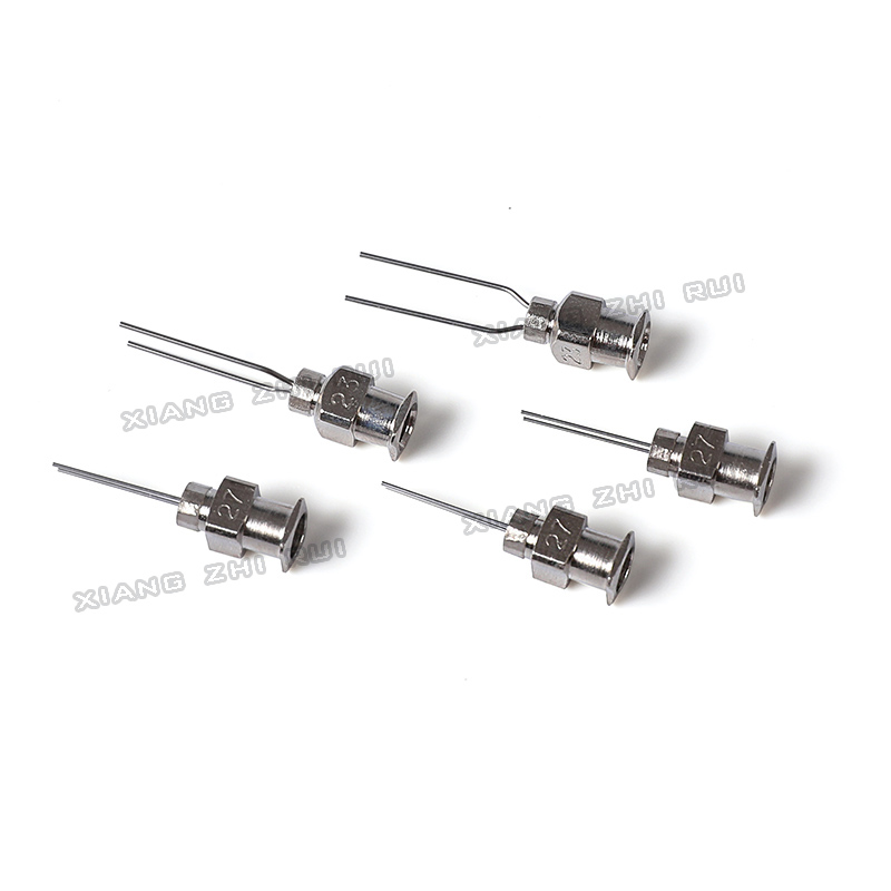 Kétcsöves adagolótű