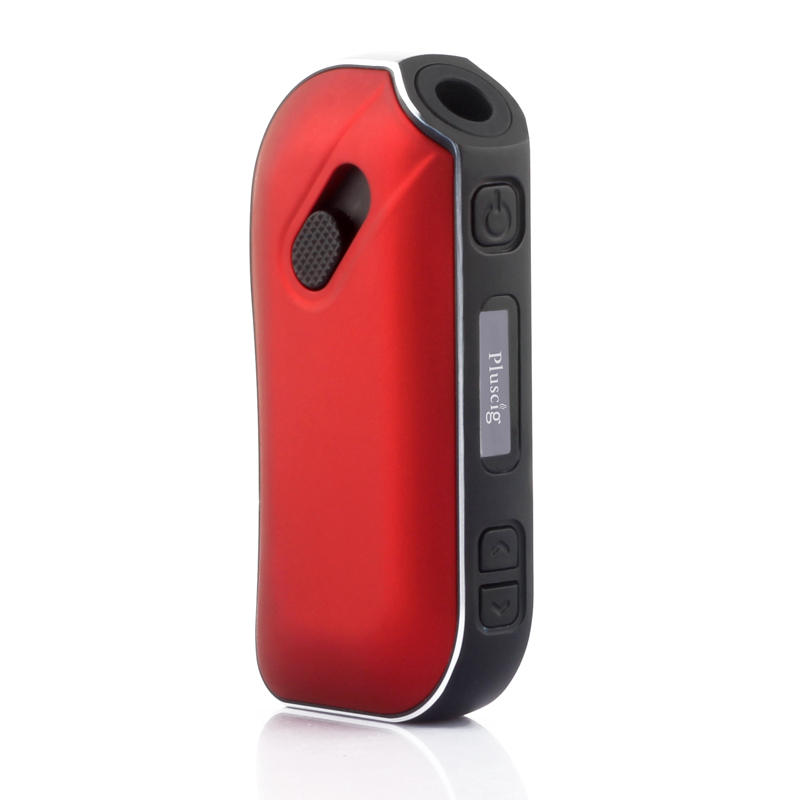 Pluscig P2 fűtés elektronikus cigaretta száraz gyógynövény párologtató egészség dohányzó készülék