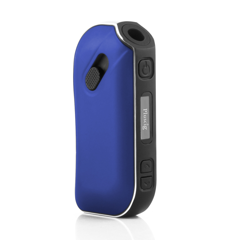 Pluscig P2 fűtés elektronikus cigaretta száraz gyógynövény párologtató egészség dohányzó készülék