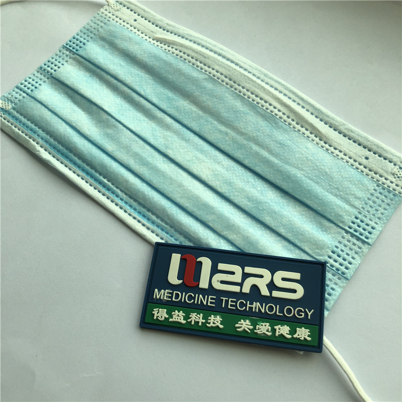 Tökéletes, egyszer használatos, orvosi por szájmaszk