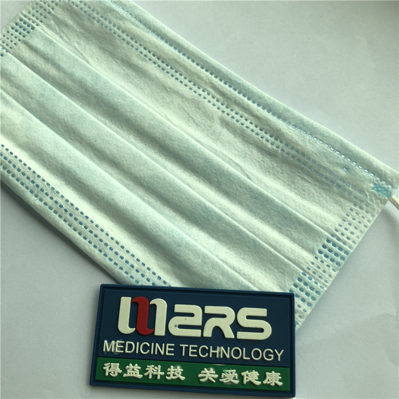 Tökéletes, egyszer használatos, orvosi por szájmaszk