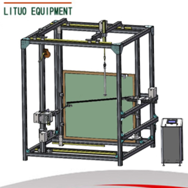 LT-JC21 Belső nyitott, alsó szuszpenziós vizsgáló