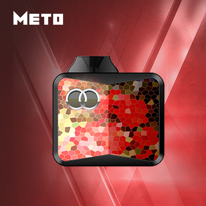 Új stílusú OCO Meto Újratölthető Tank 1.5ml Vape E cigaretta vaker számára