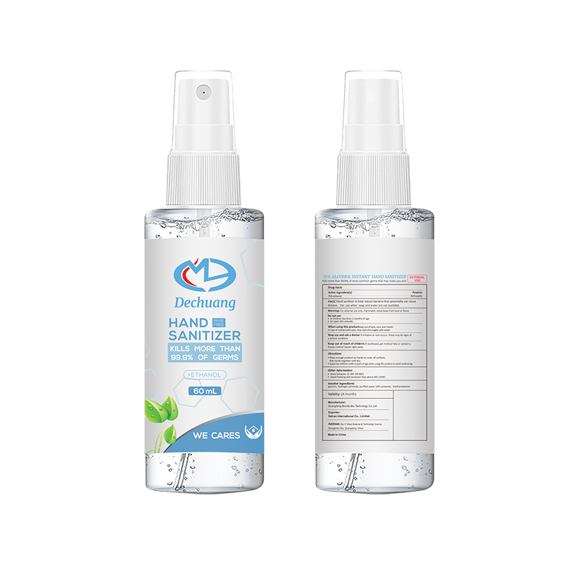 Szüksége van egy bőrbarát kézfertőtlenítő spray-re?