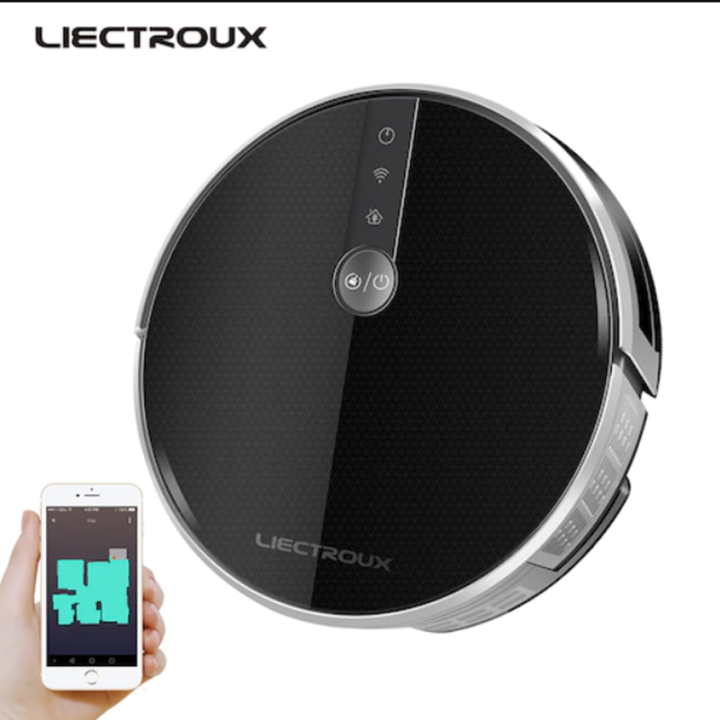 Robot Porszívó Térkép navigáció