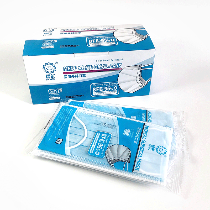 Orvosi sebészeti maszk