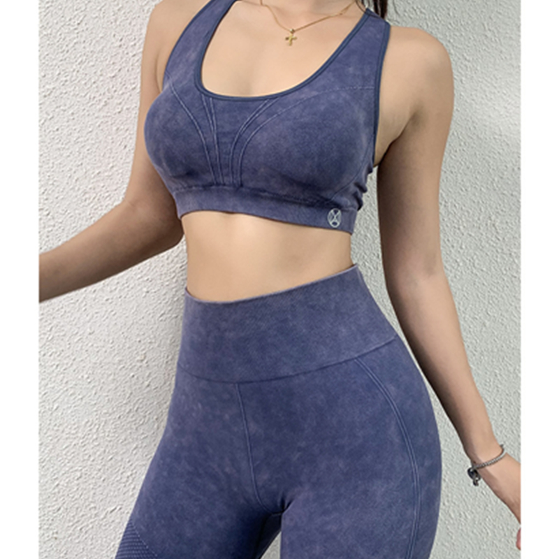 Sport alsónemű, női shockpatte anti-droop fitness együtt gyönyörű hátformáló diákok mellény típusú melltartó