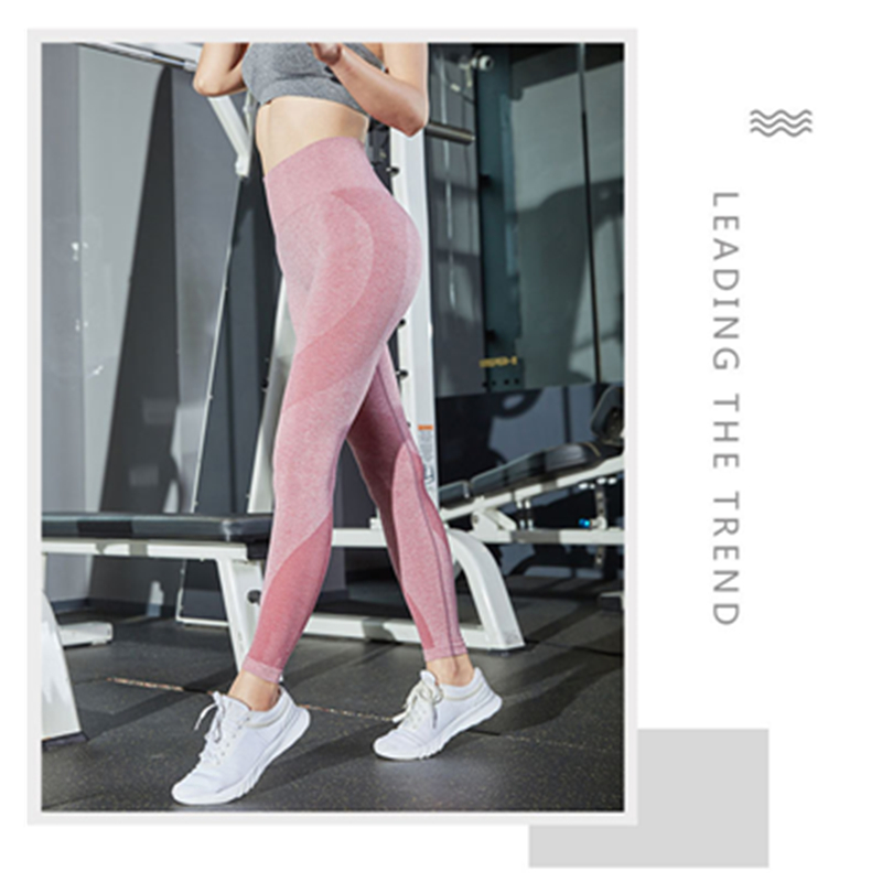 Női erőnléti, csípős, fitnesz nadrágos, sportszerű, gyors, száraz, kompressziós jóga nadrág, sportnadrág.