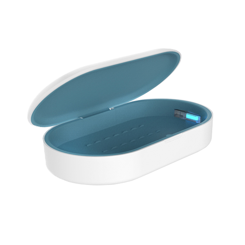 Forró eladás Professzionális alacsonyabb árú vezeték nélküli töltő UV lámpa sterilizáló hordozható UV fertőtlenítő doboz CE ROHS FCC