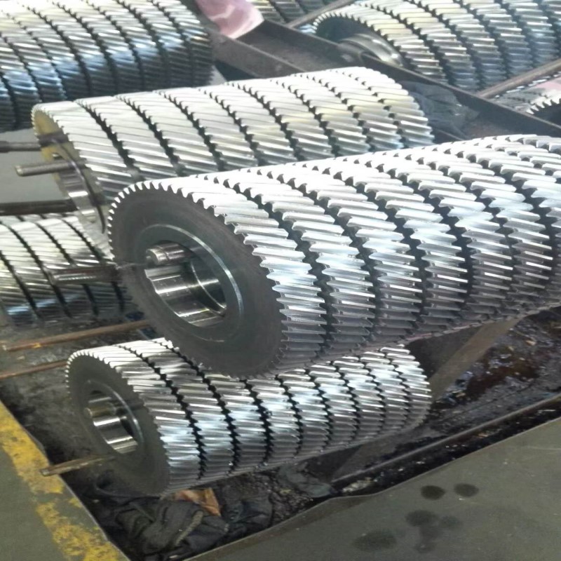 Fogaskerekek feldolgozása