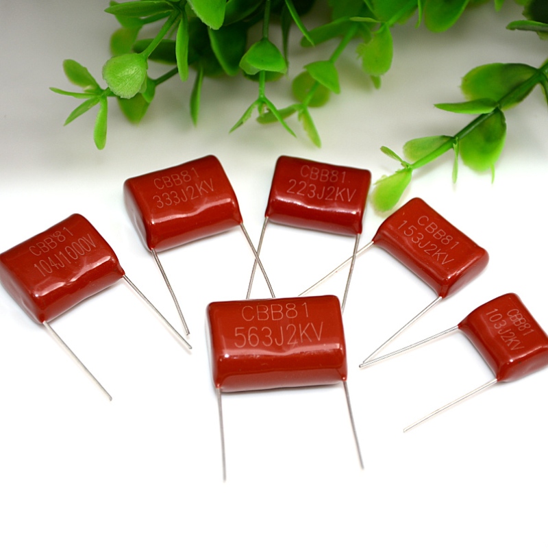 CBB81 nagyfeszültségű polipropilén film kondenzátor