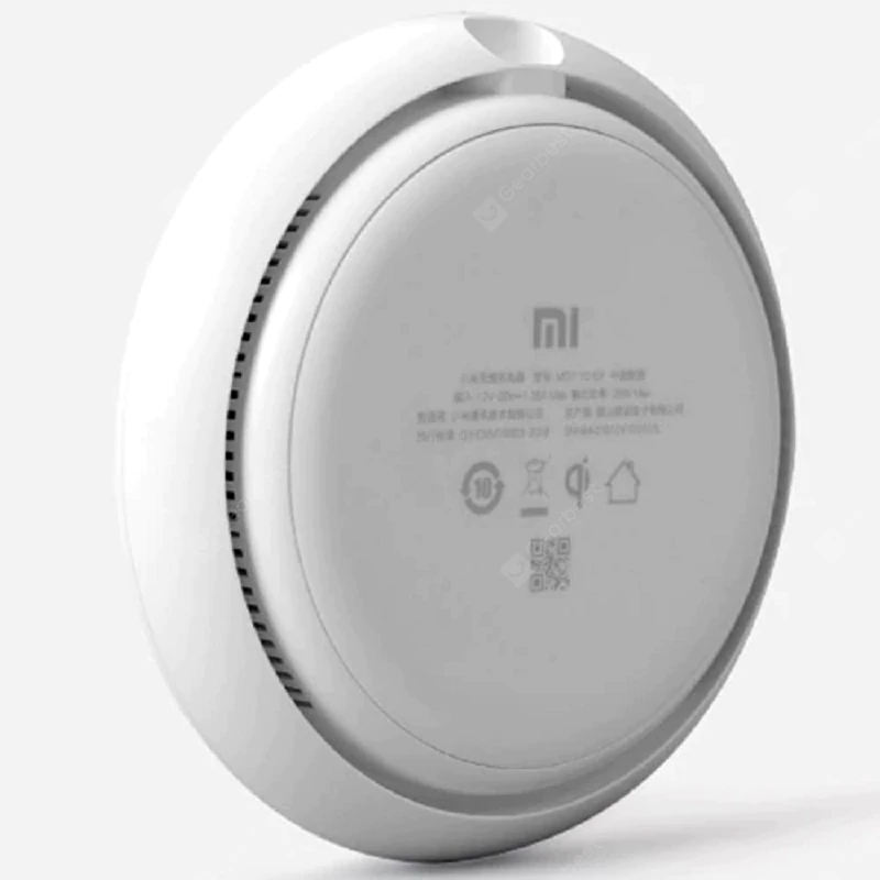 20W Nagysebességű Vezeték nélküli Mini Charger-White